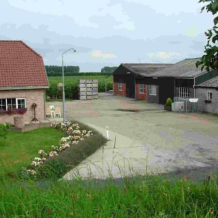 Voormalig Strandhuisje In Boomgaard In Hengstdijk Villa Exteriör bild