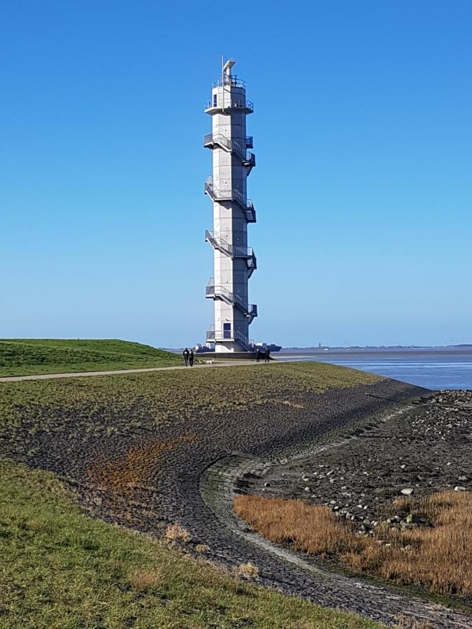 Voormalig Strandhuisje In Boomgaard In Hengstdijk Villa Exteriör bild