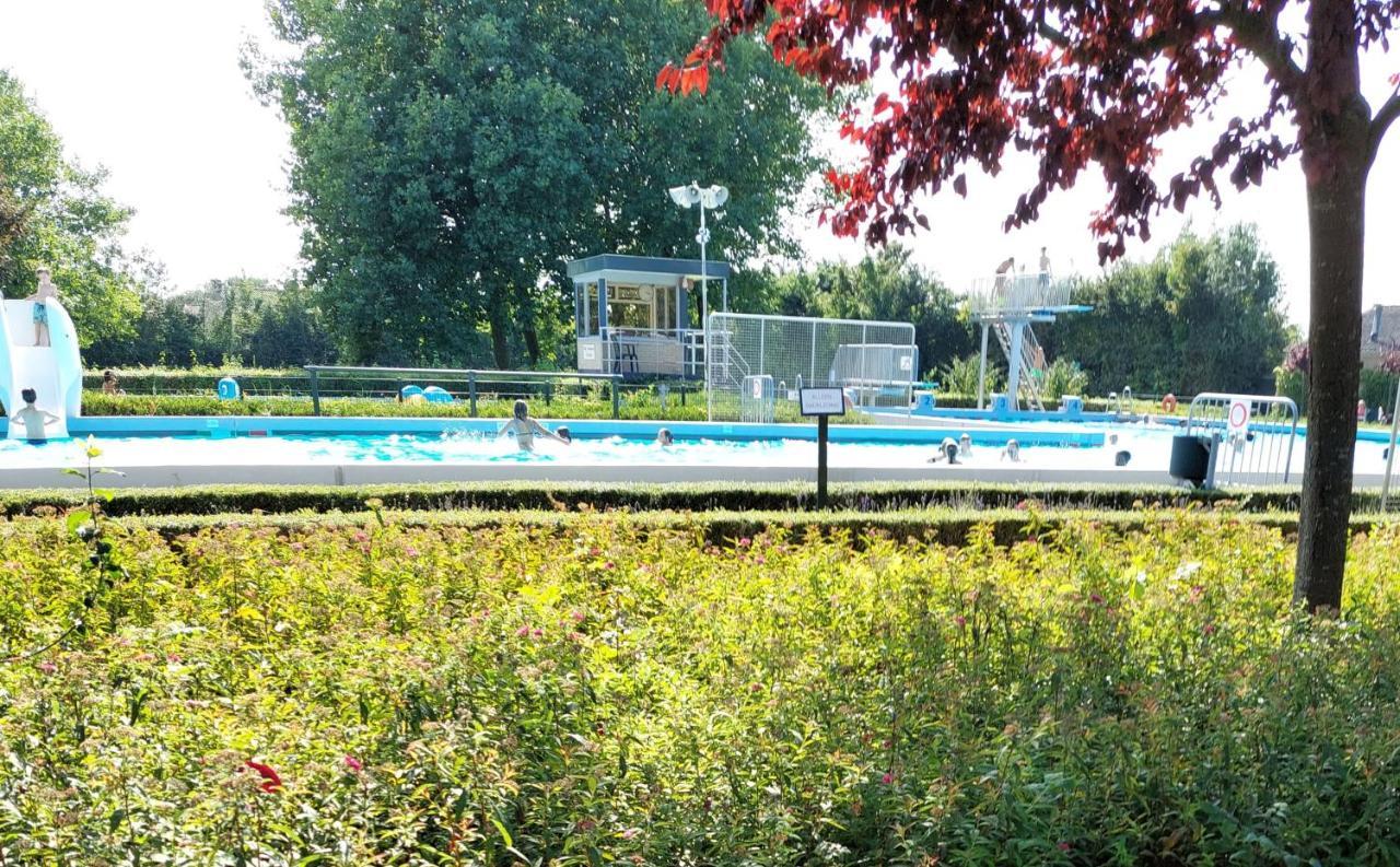 Voormalig Strandhuisje In Boomgaard In Hengstdijk Villa Exteriör bild